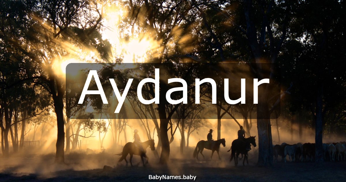 Aydanur