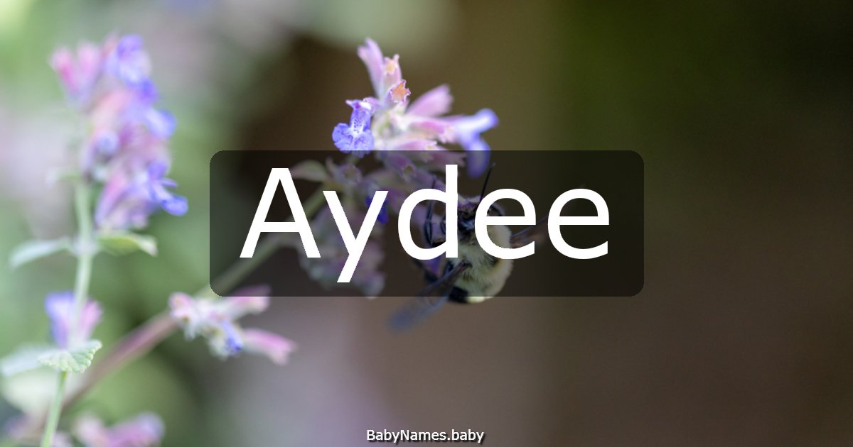 Aydee