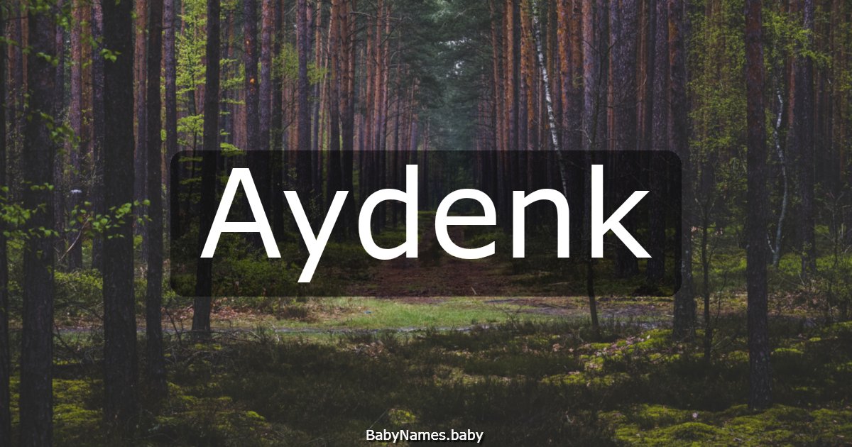 Aydenk
