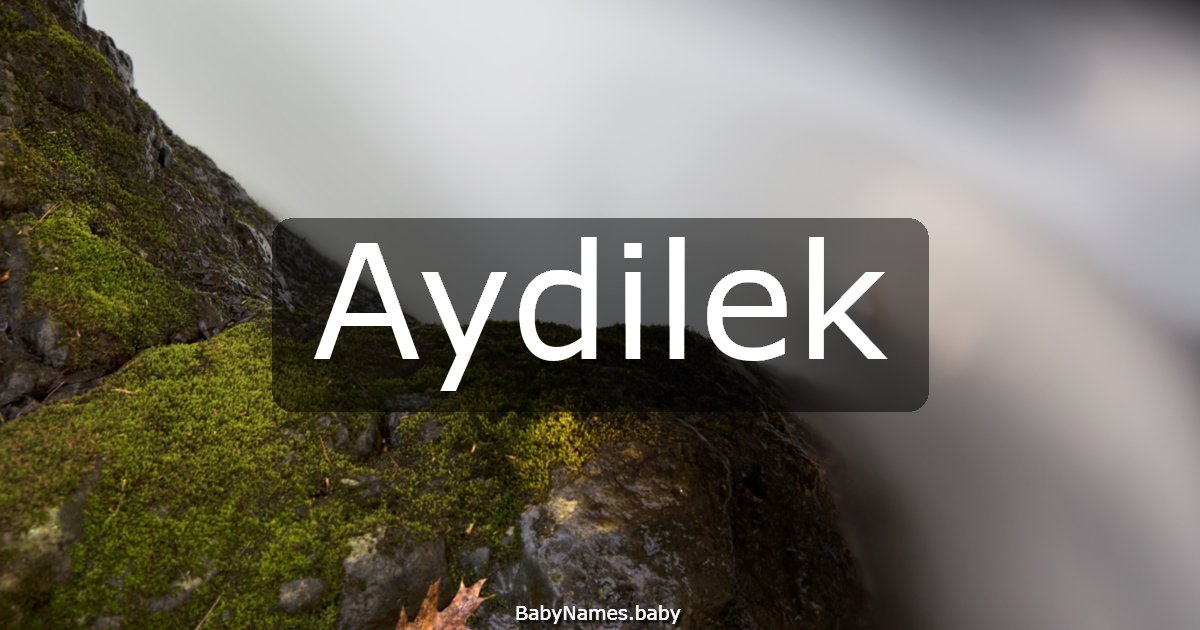 Aydilek