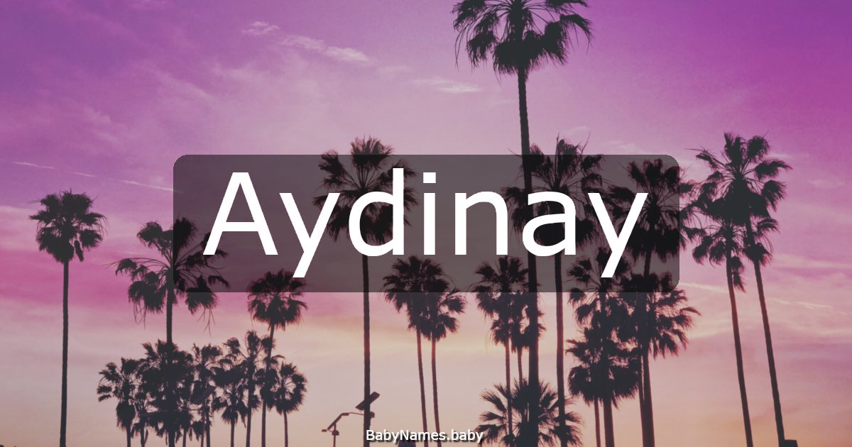 Aydinay