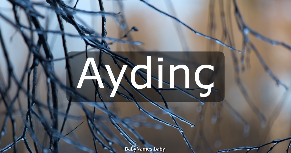 Aydinç