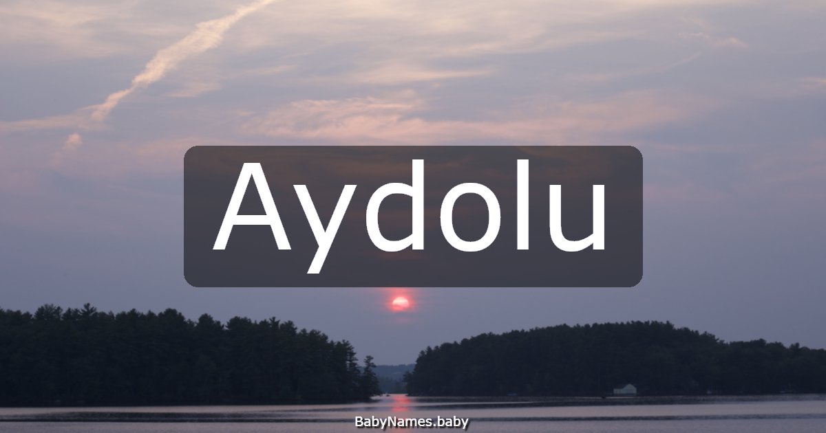 Aydolu