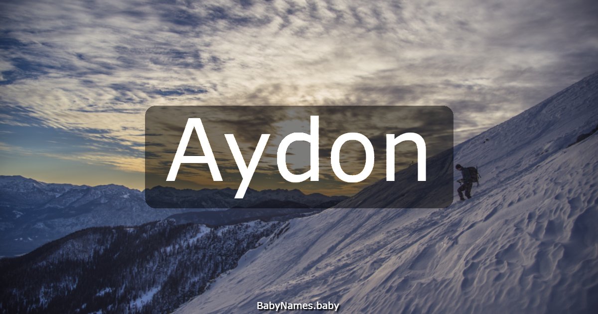 Aydon