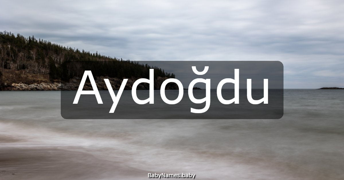 Aydoğdu