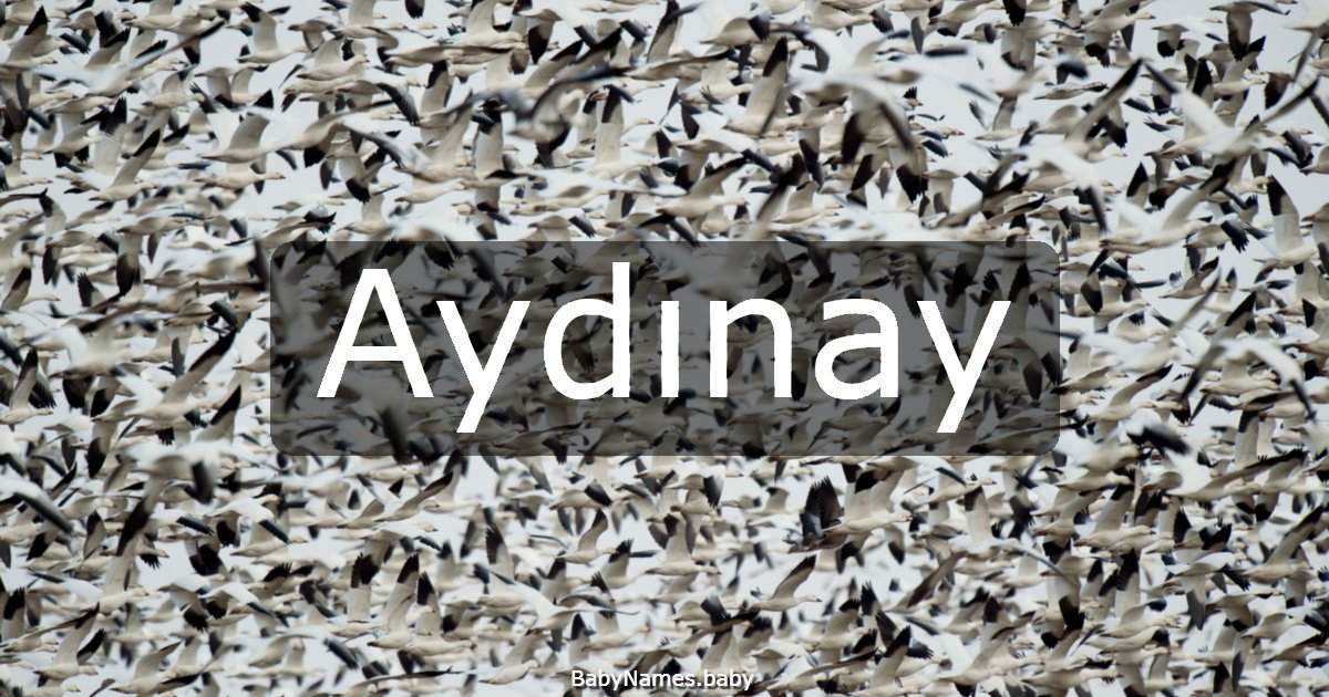 Aydınay