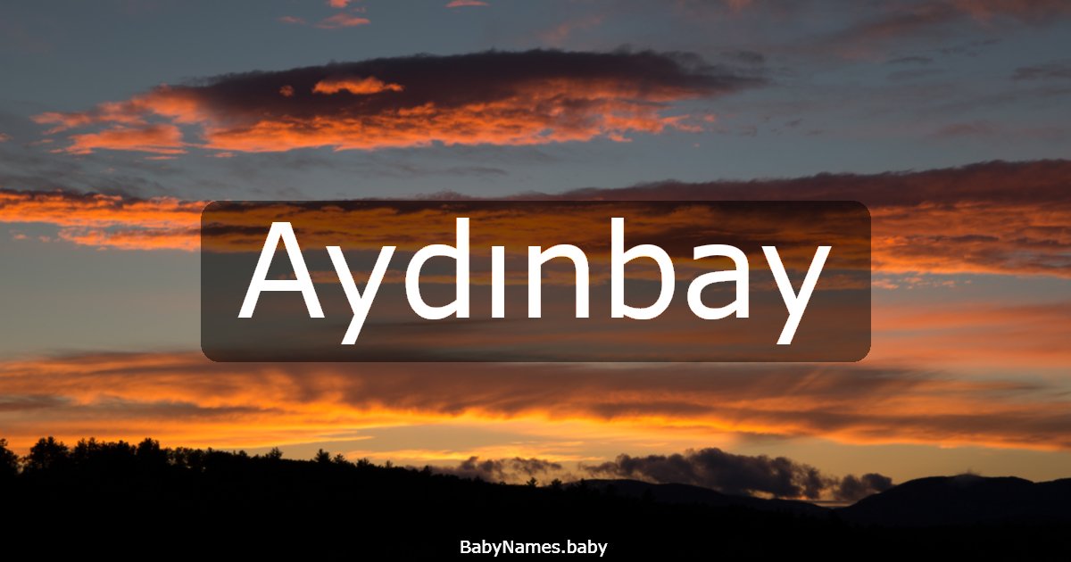 Aydınbay
