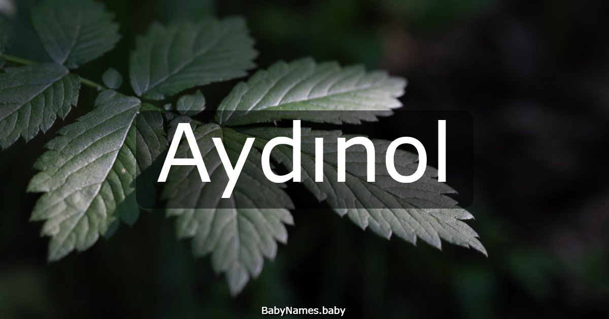 Aydınol