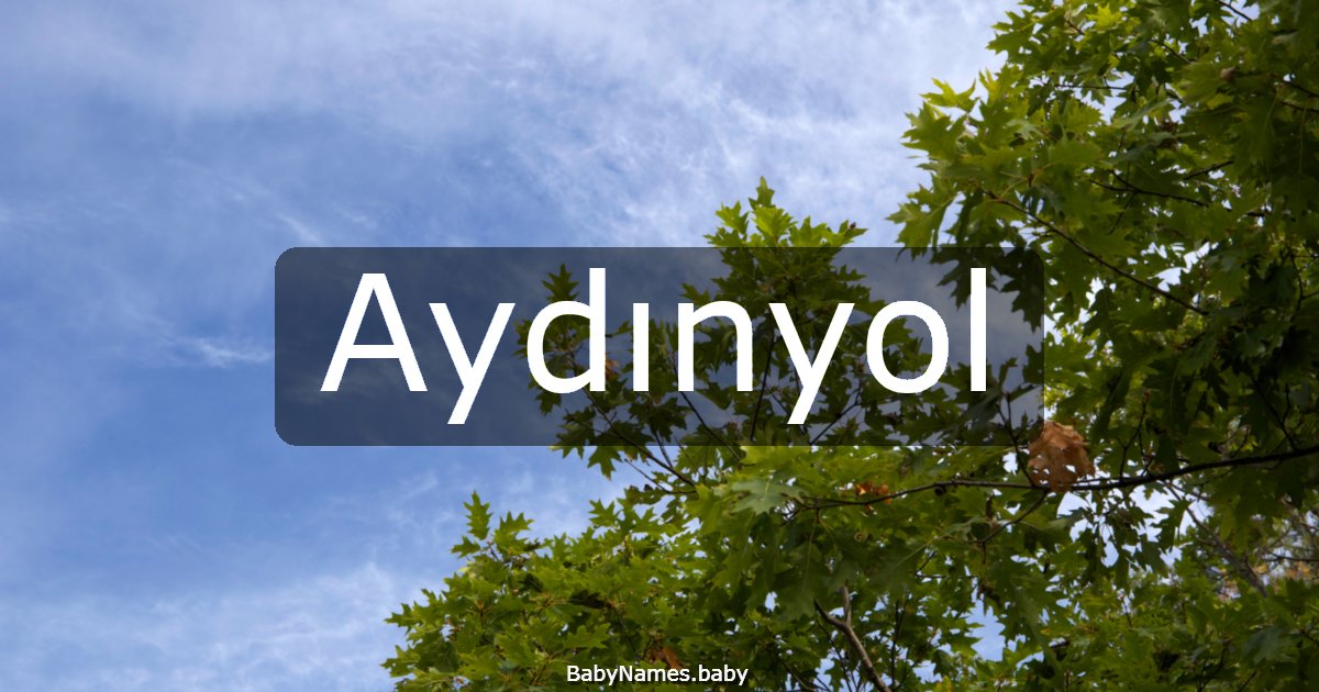 Aydınyol