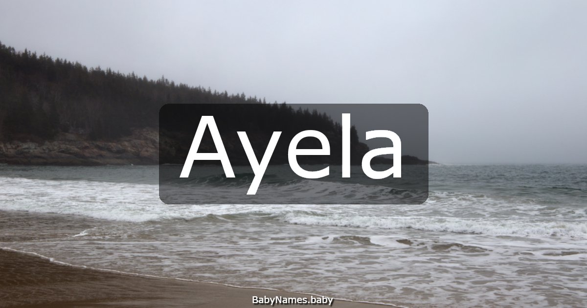 Ayela