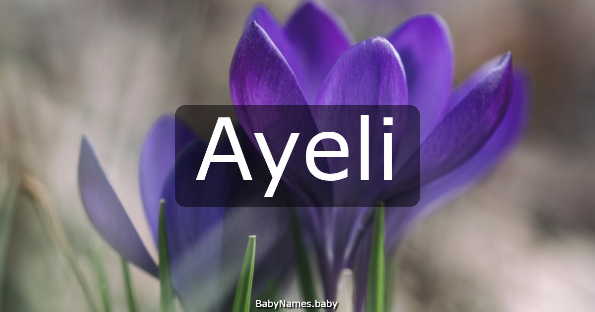 Ayeli