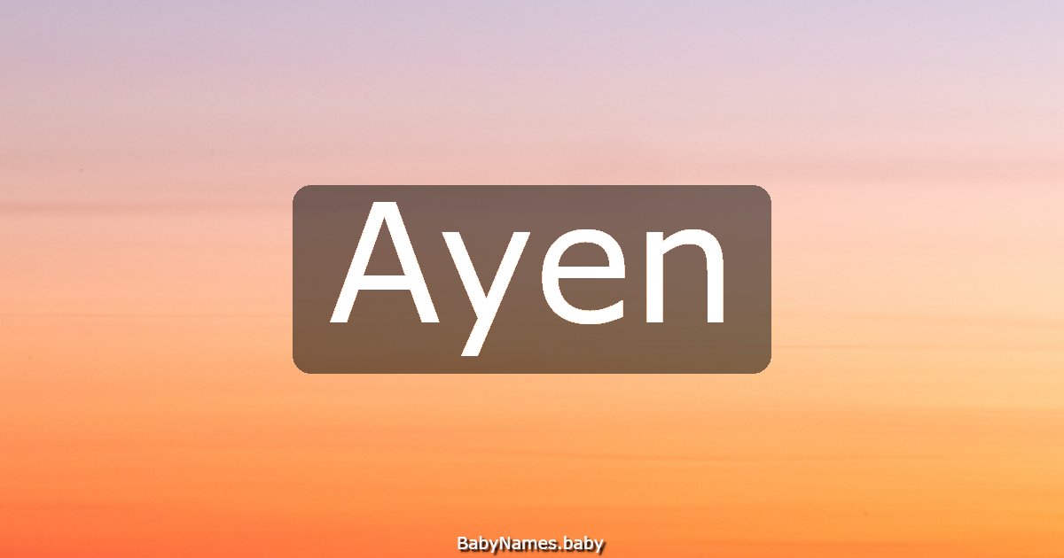 Ayen