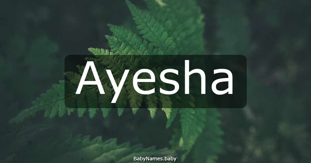 Ayesha
