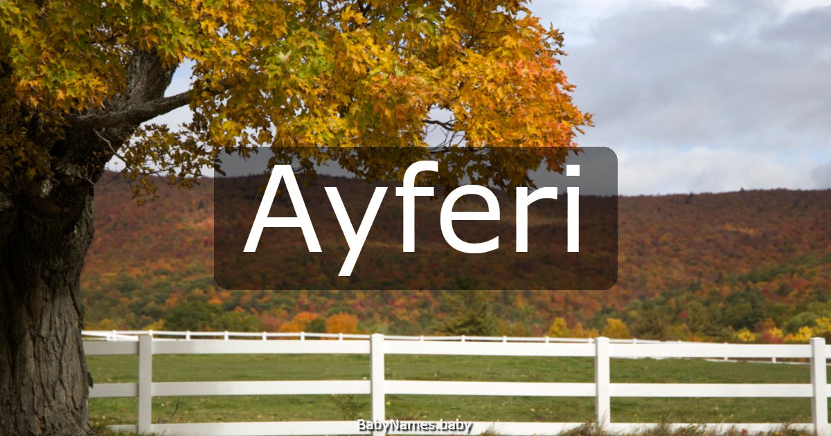 Ayferi