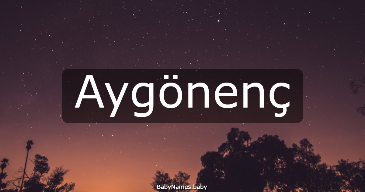 Aygönenç