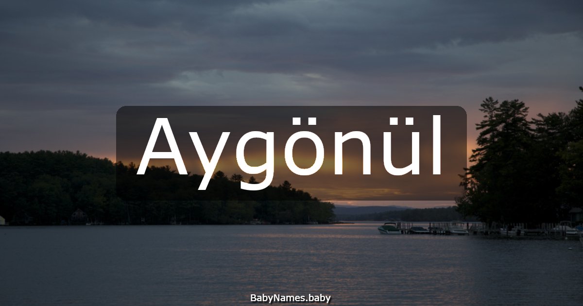 Aygönül