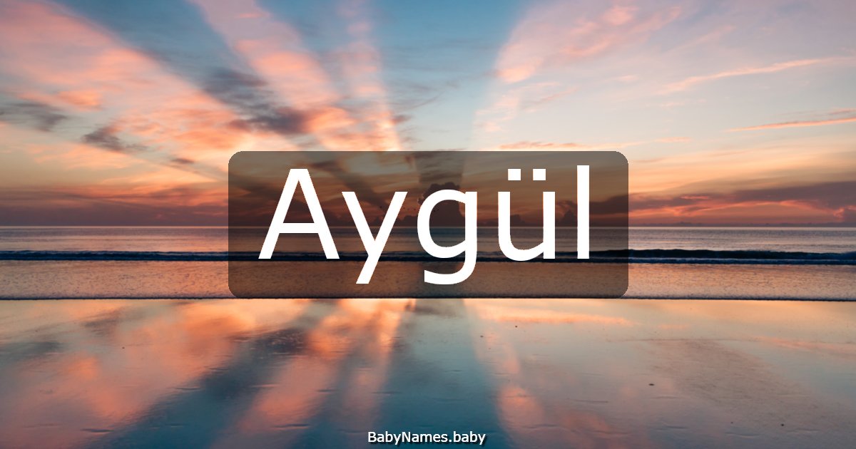 Aygül