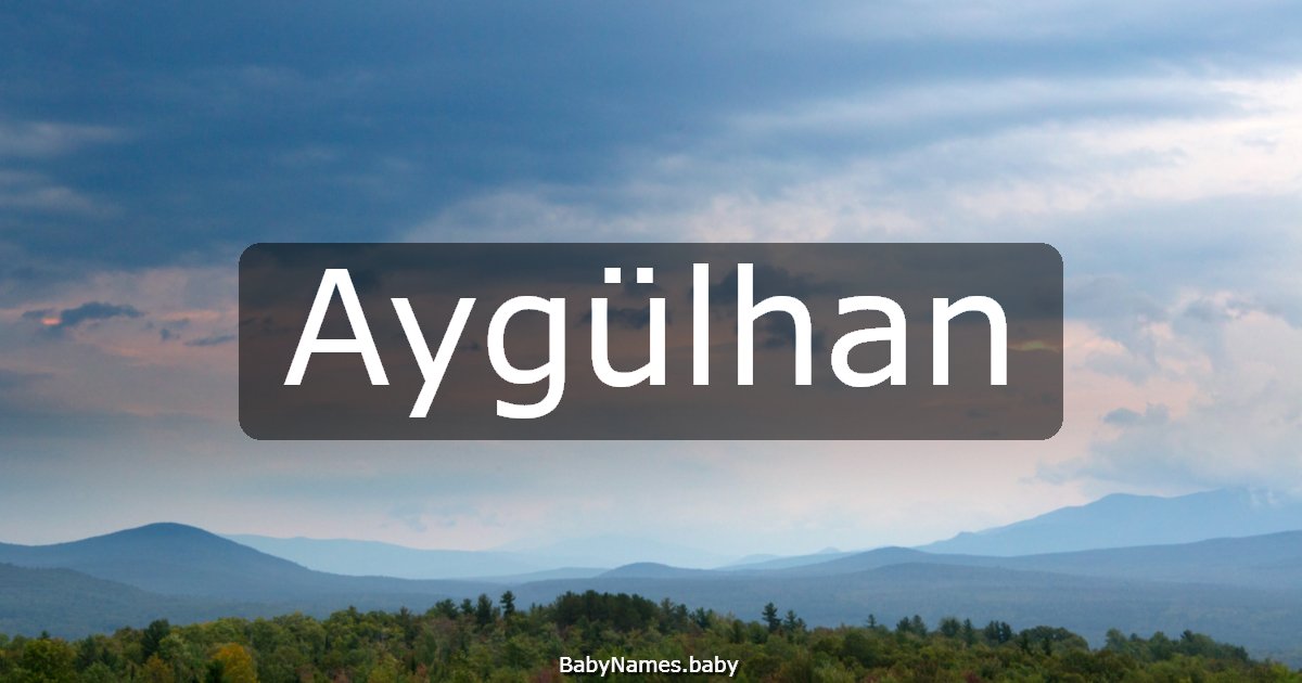 Aygülhan