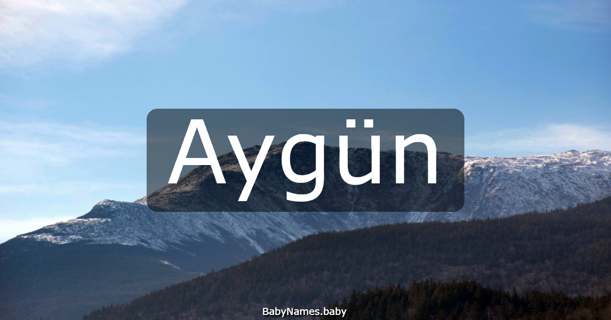Aygün