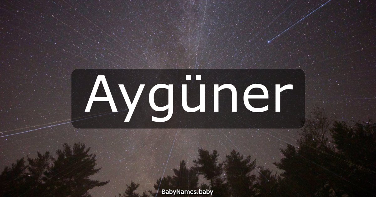 Aygüner