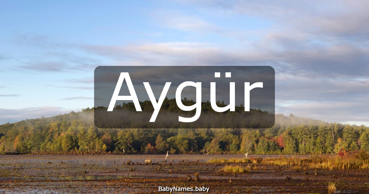 Aygür