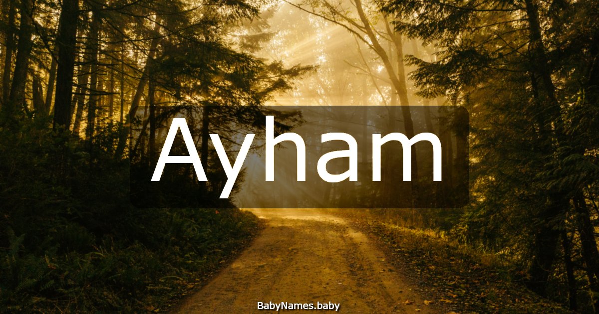 Ayham
