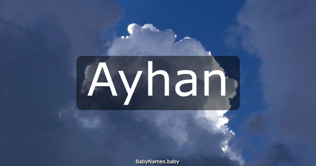 Ayhan