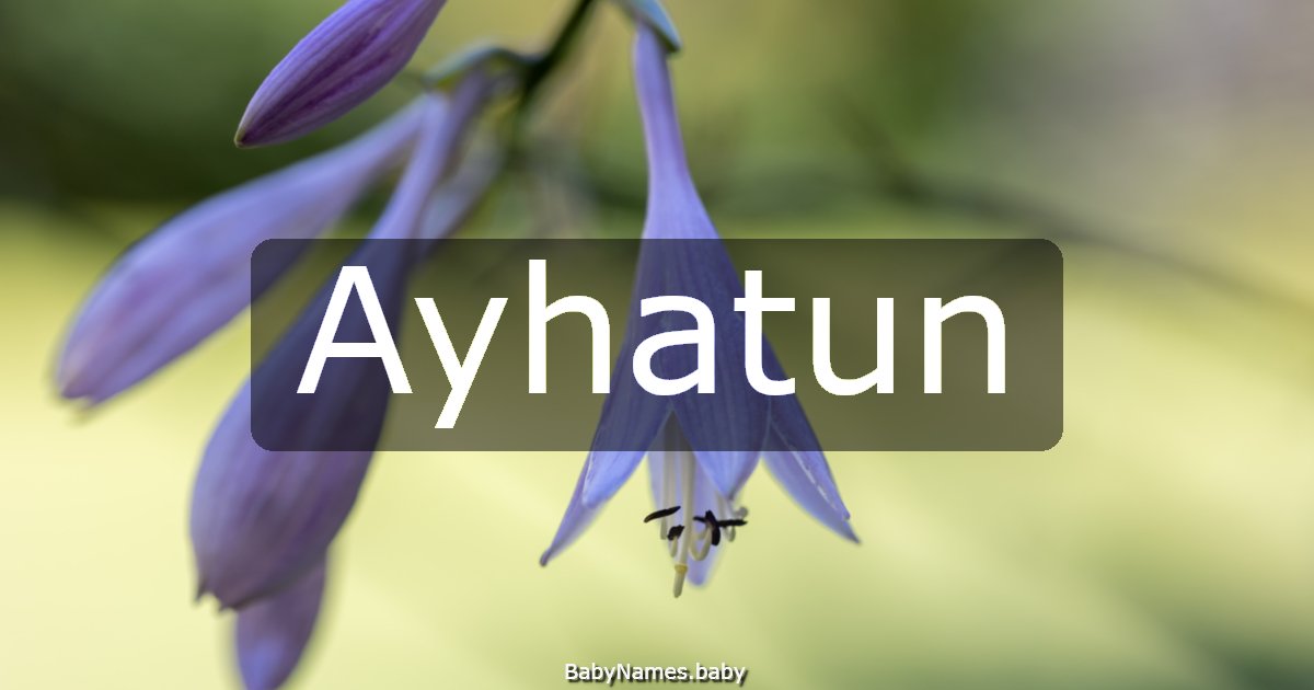 Ayhatun