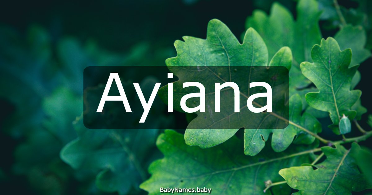 Ayiana