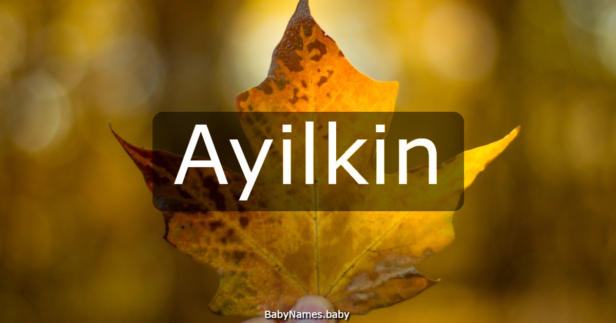 Ayilkin