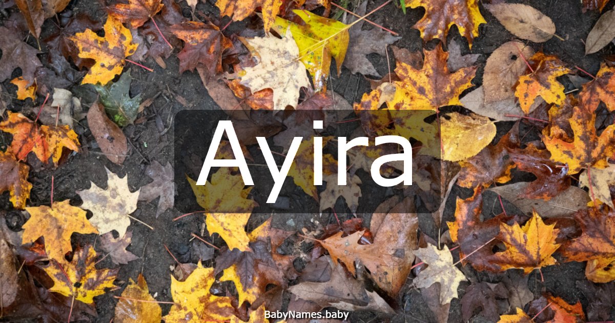 Ayira