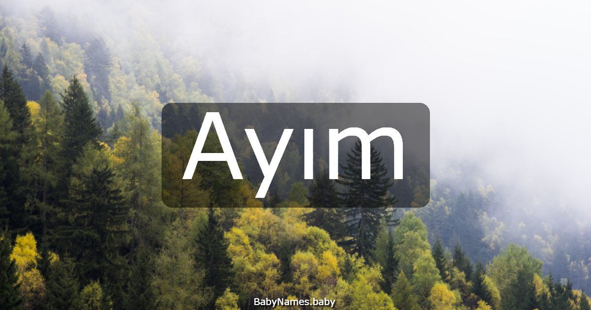 Ayım