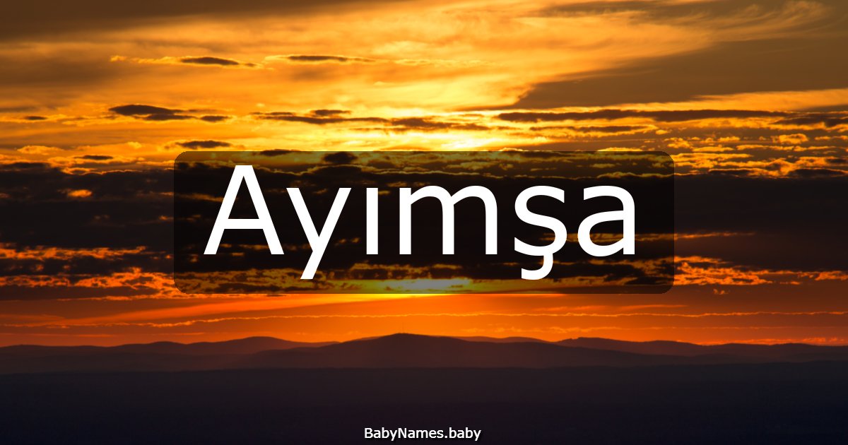 Ayımşa