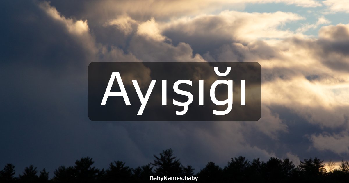 Ayışığı