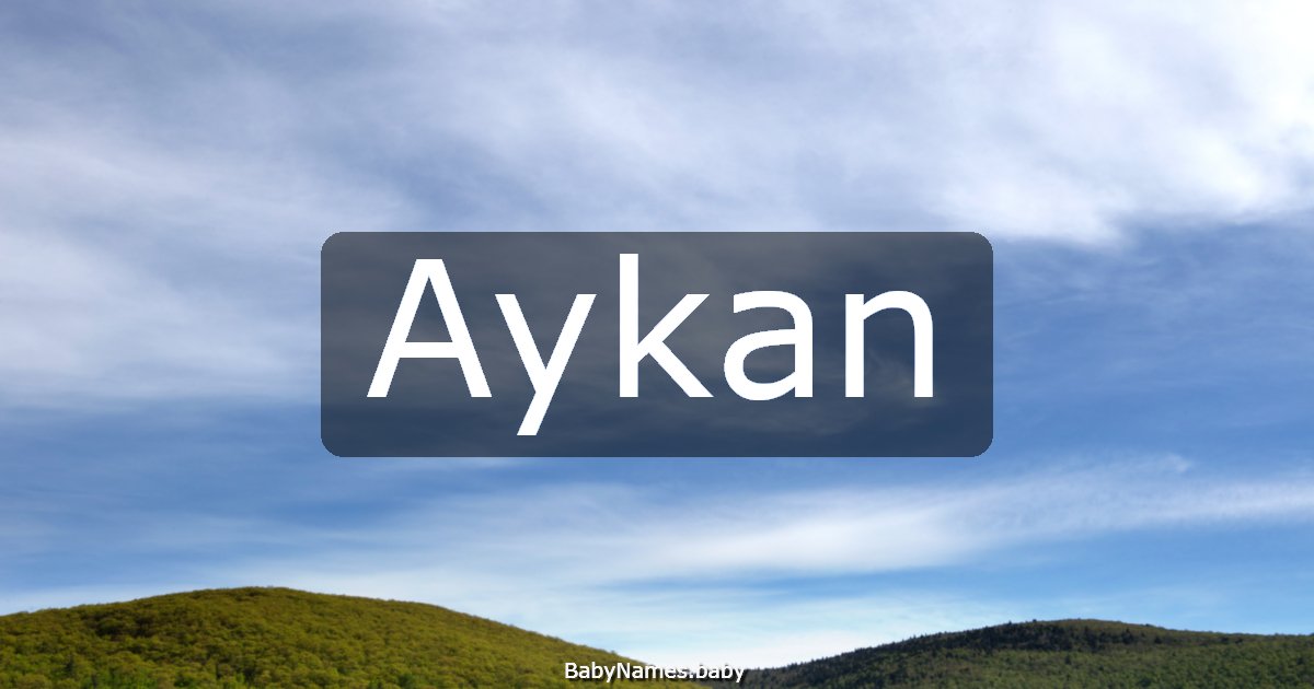 Aykan