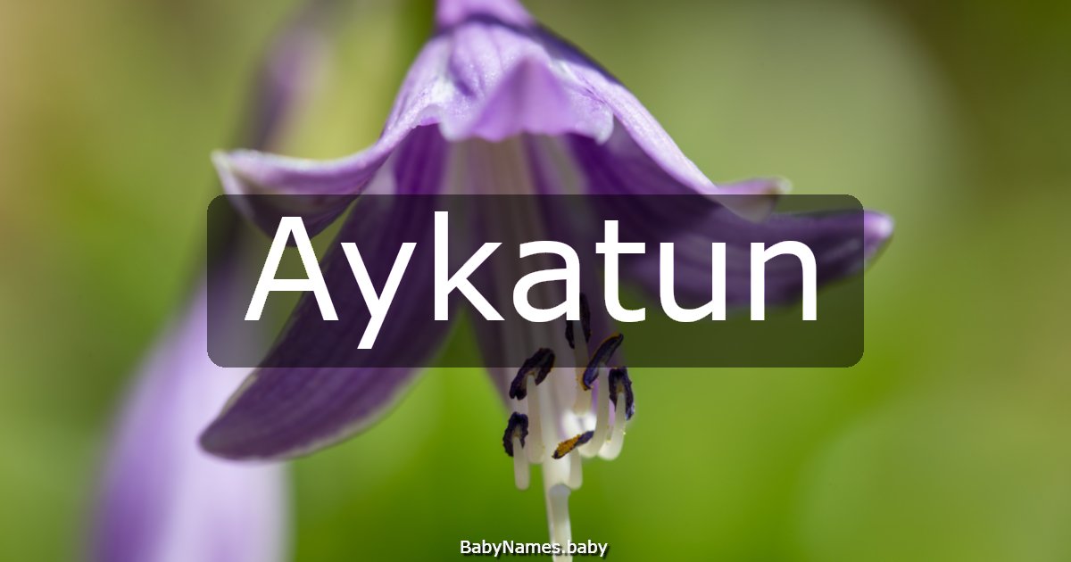 Aykatun