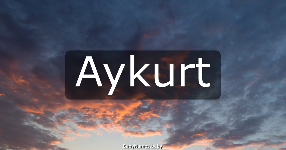 Aykurt