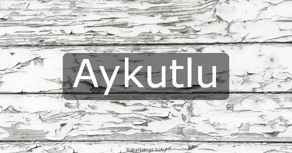 Aykutlu