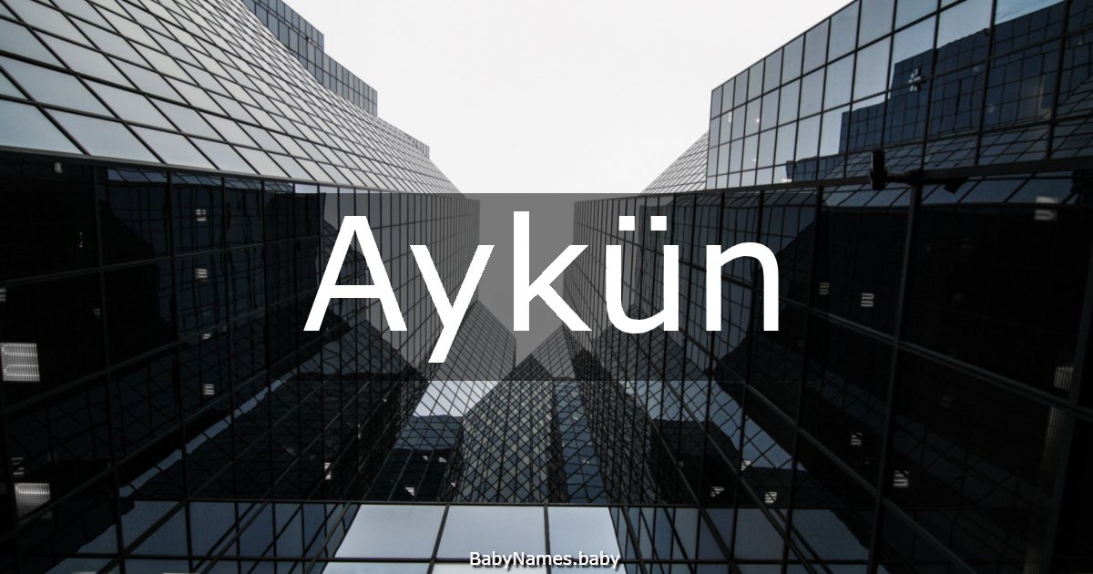 Aykün