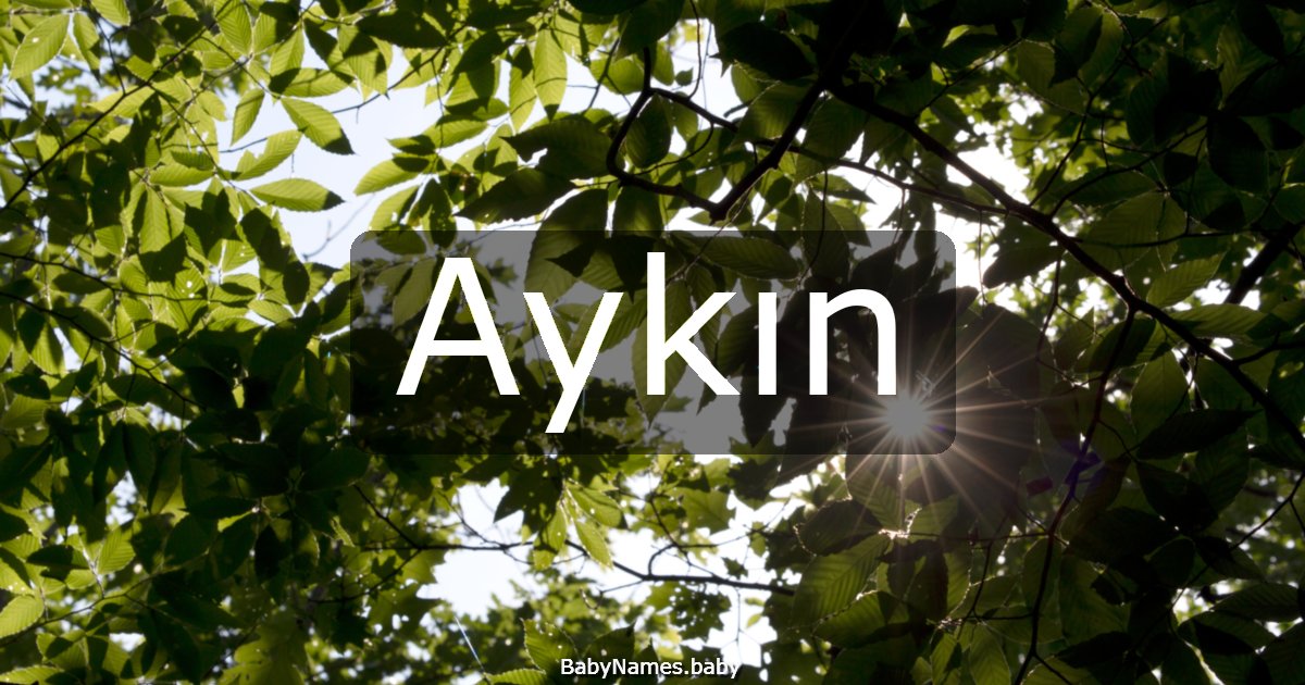 Aykın