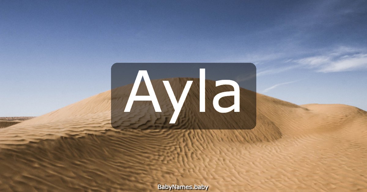 Ayla