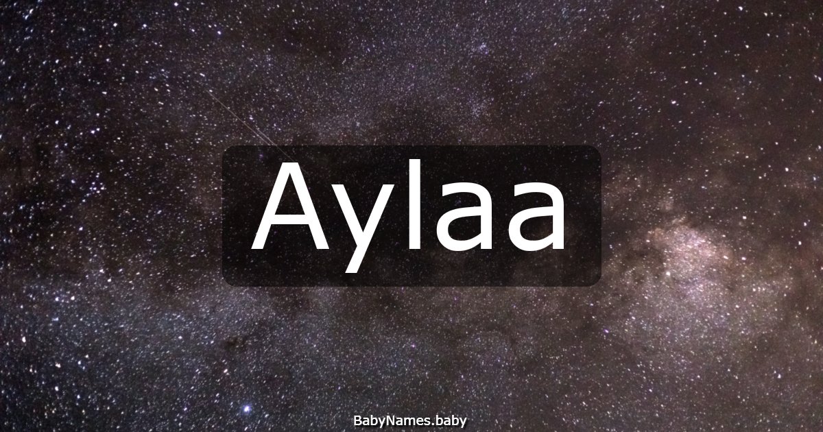 Aylaa