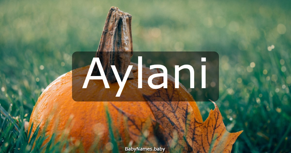 Aylani