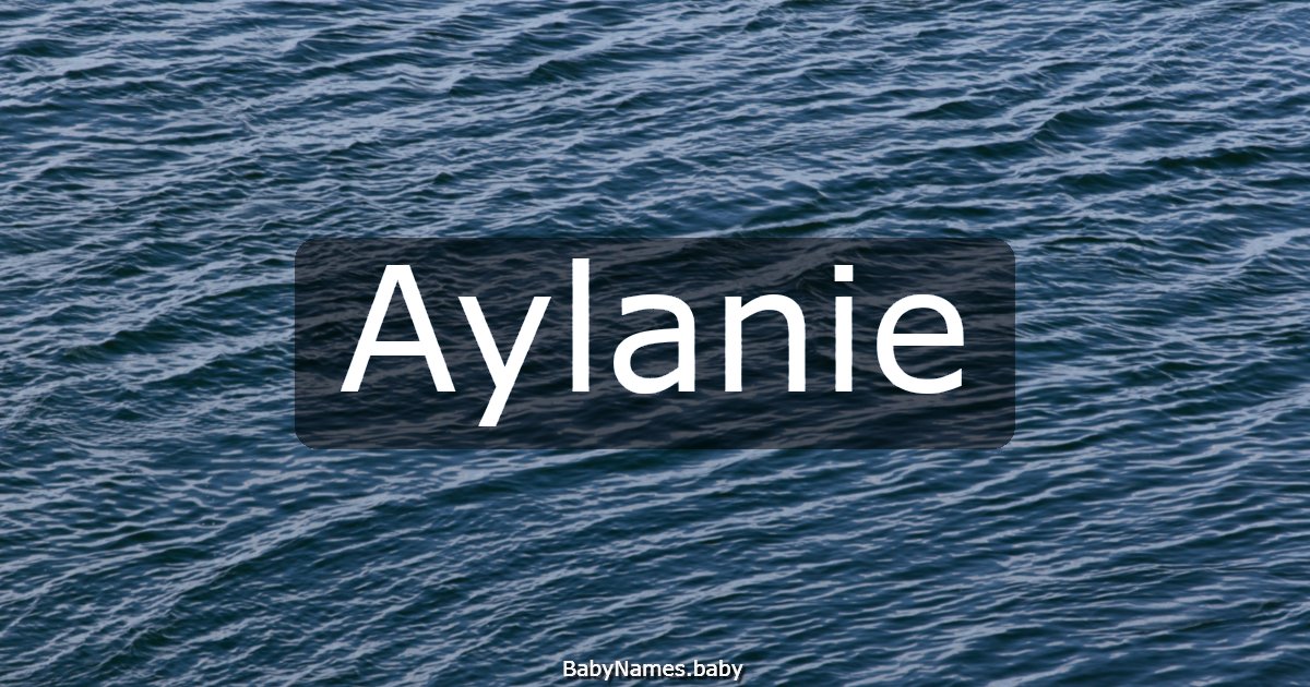 Aylanie