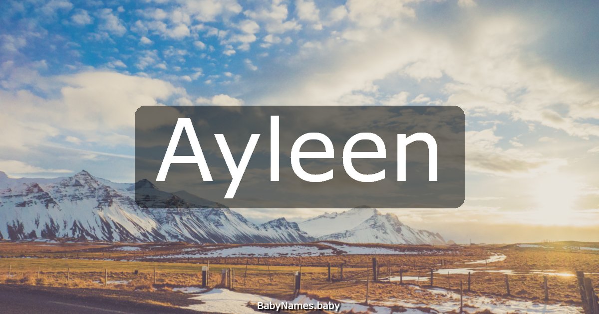 Ayleen