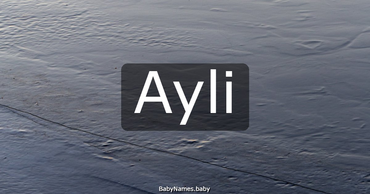 Ayli