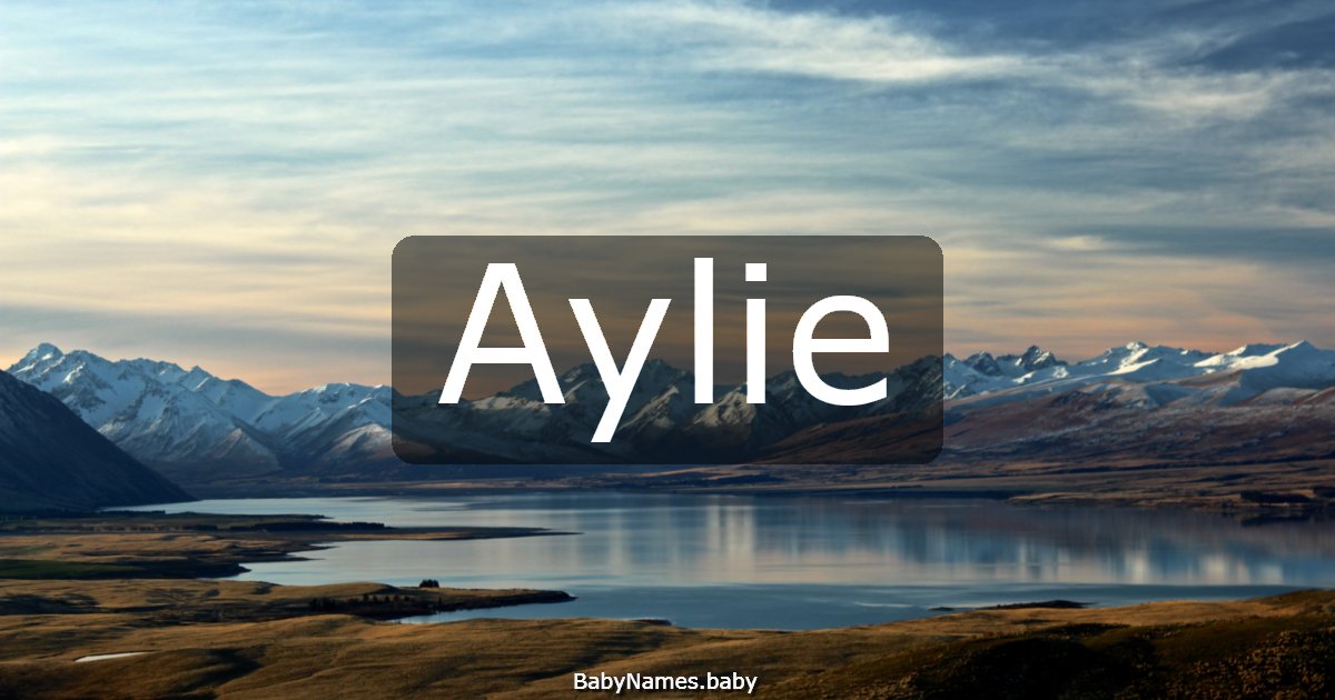 Aylie