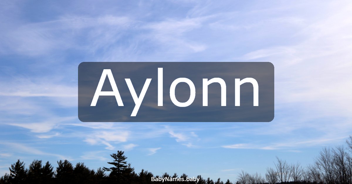 Aylonn