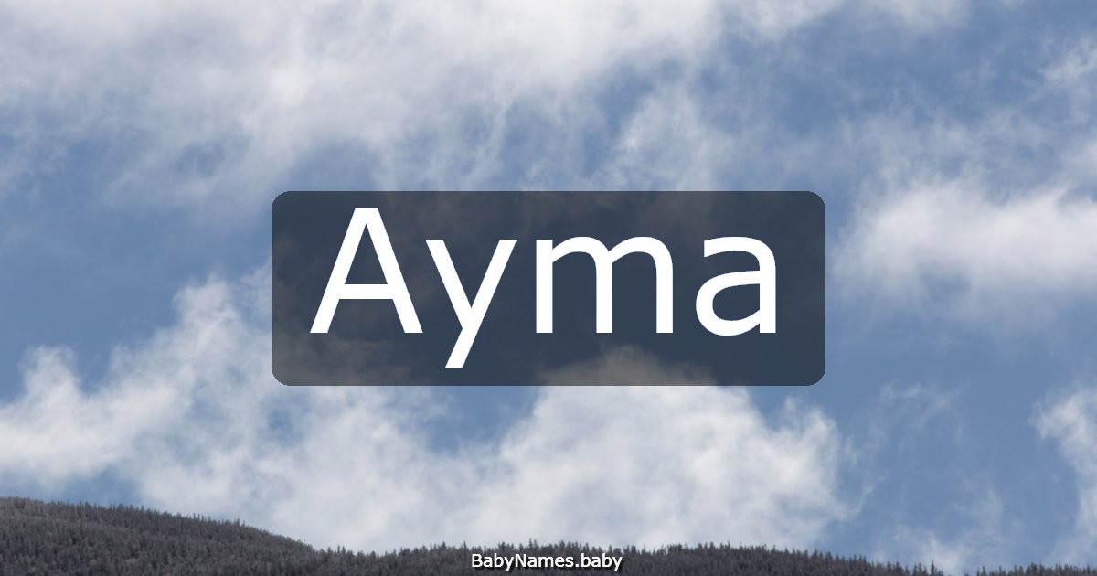 Ayma