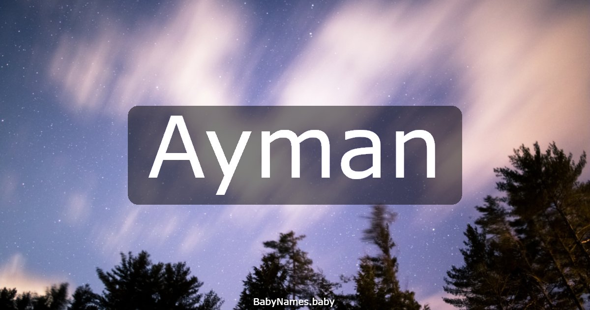 Ayman